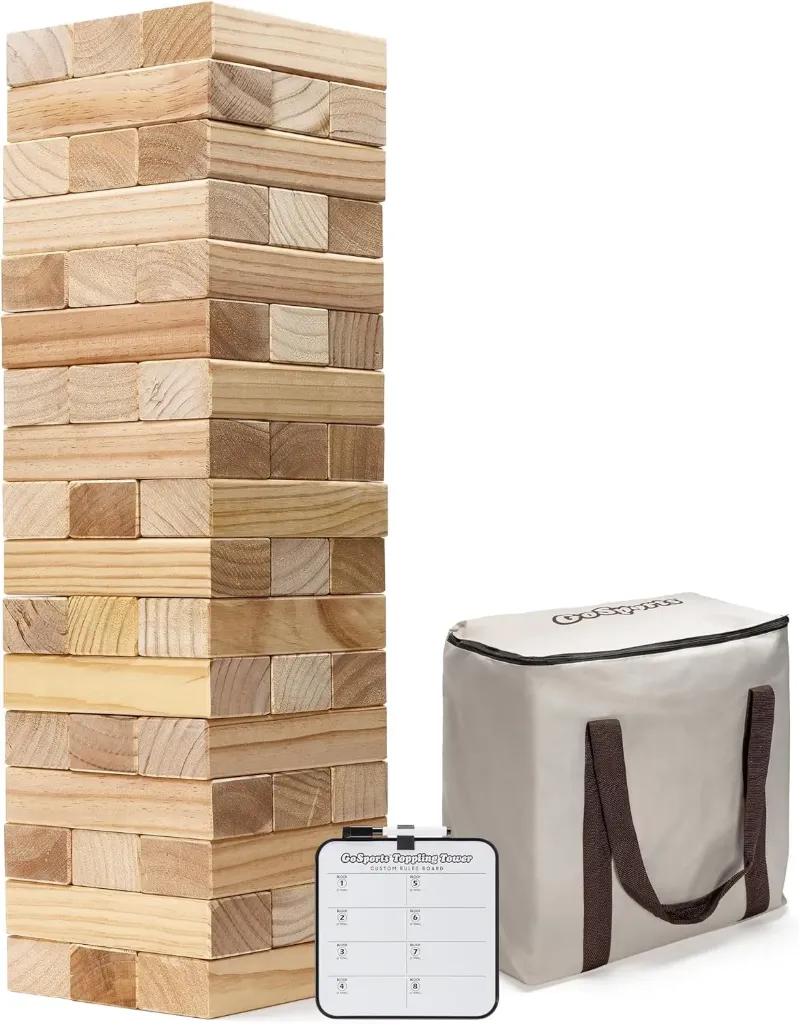 [GHG-RENT-JENGA] Giant Jenga