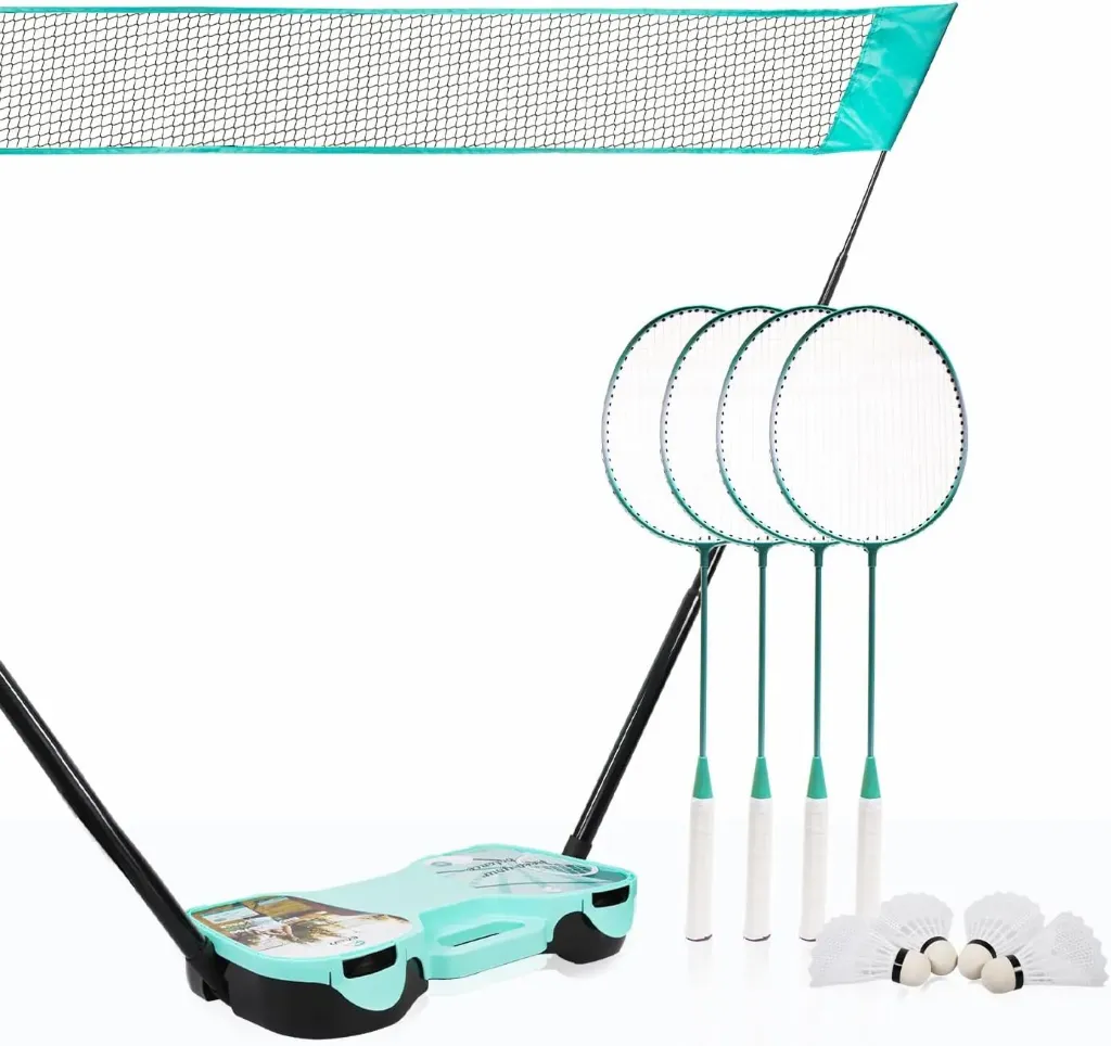 [GHG-RENT-BADMINTON] Portable Badminton Set