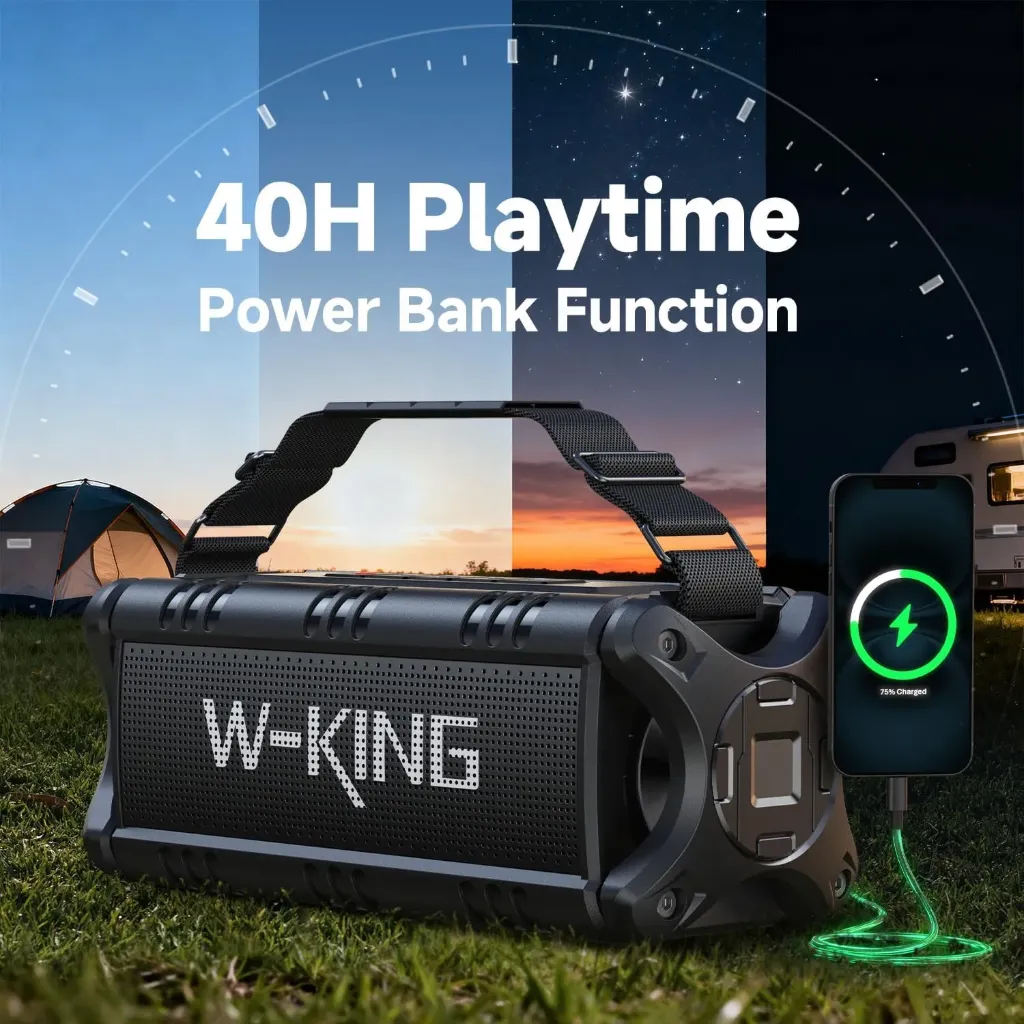 [GHG-RENT-SPEAKER] Portable Speaker